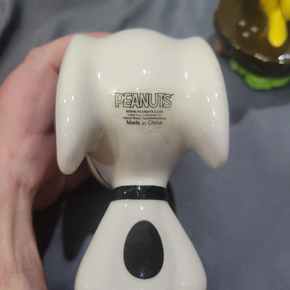 Peanuts Snoopy & Woodstock Salt & Pepper Shaker Set 4.25